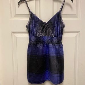 Juniors MixIt babydoll top size M